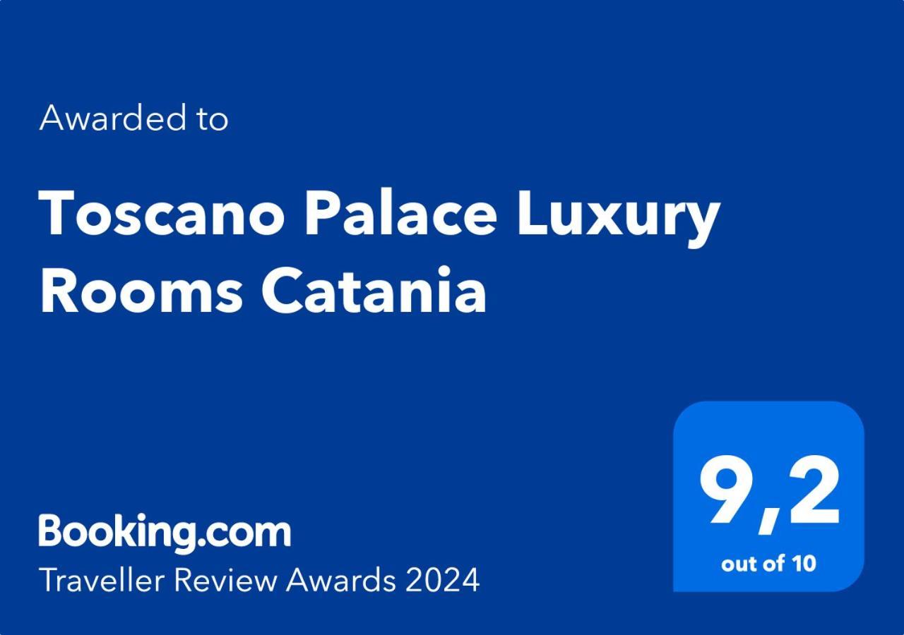 Toscano Palace Luxury Rooms Катания Екстериор снимка
